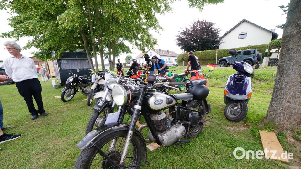 Bilder vom Oldtimertreffen in Högling NIB