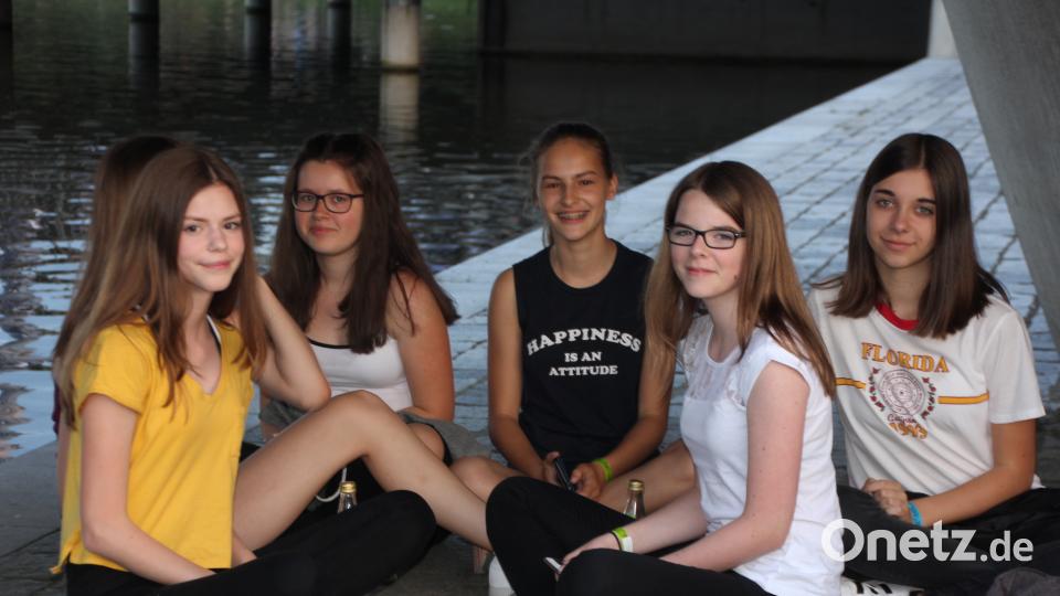 Saragossa-Band im Fischhofpark kro