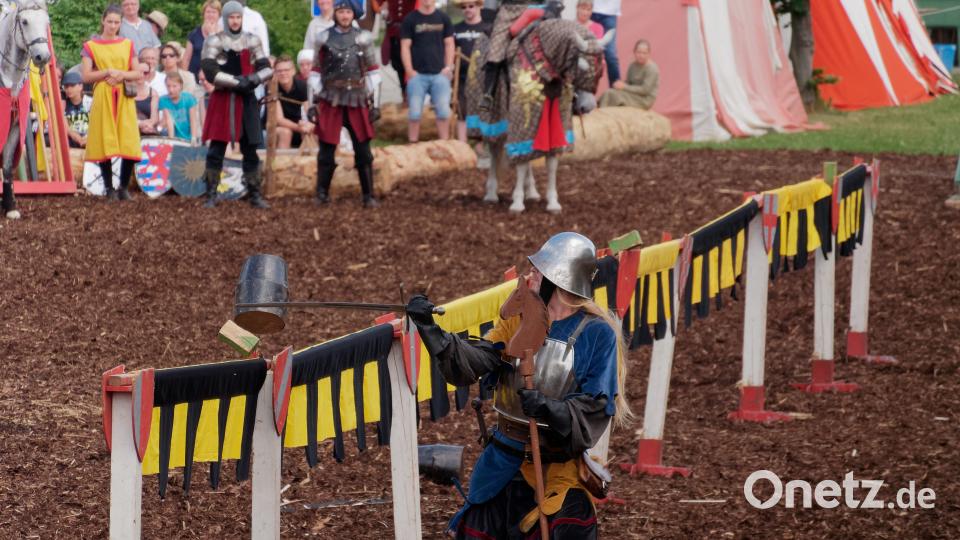 Ritterturniert und Marktspectaculum anlässlich 675 Jahre Bränau Grüner, Norbert