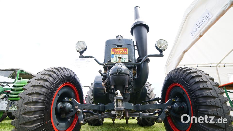 Bilder vom Oldtimertreffen in Högling NIB