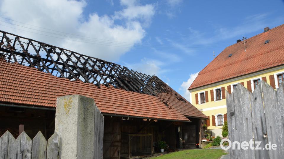 Brand in Pleystein DOB