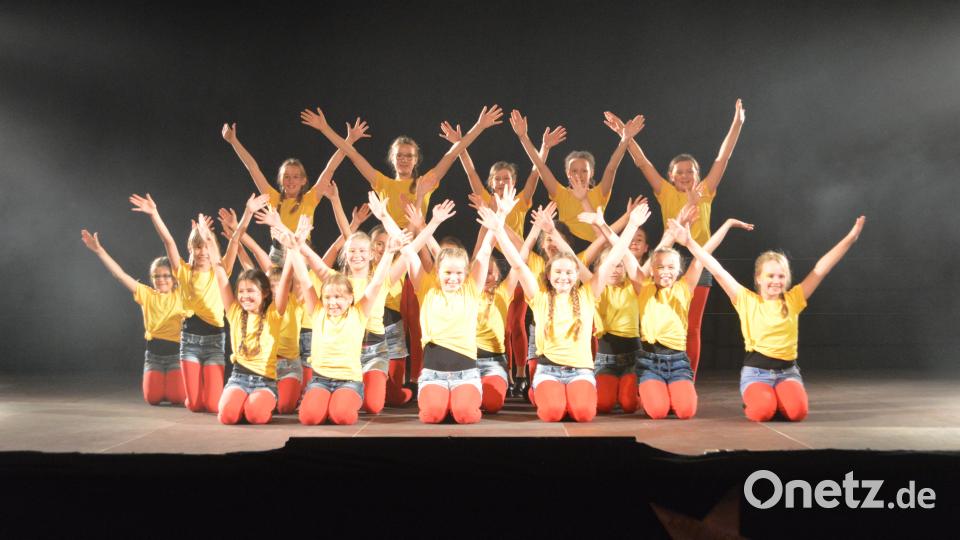 Tanzshow 2018 der Tanzgruppen der SV Grafenwöhr. myd