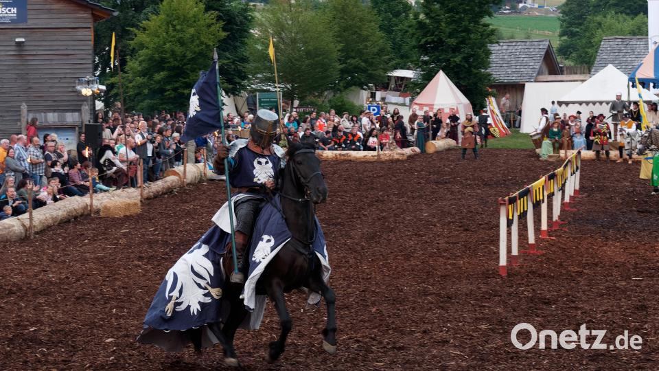 Ritterturnier anlässlich 675 Jahre Stadt Bärnau tr