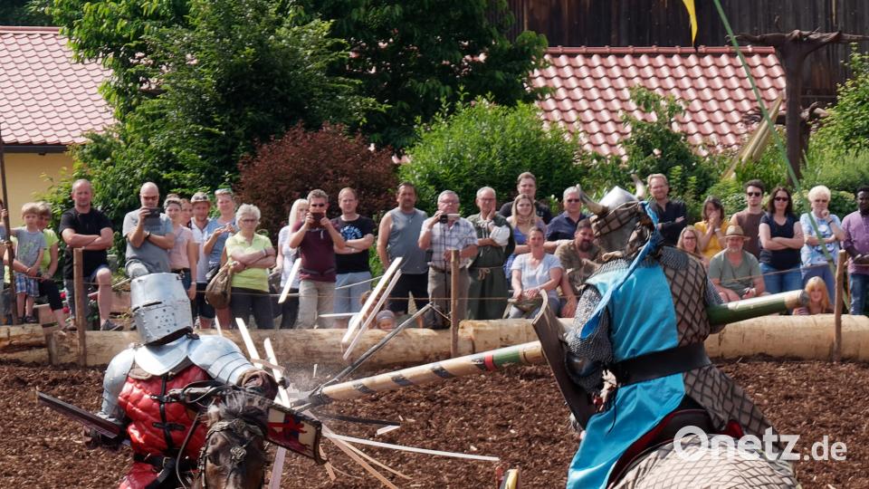 Ritterturniert und Marktspectaculum anlässlich 675 Jahre Bränau Grüner, Norbert