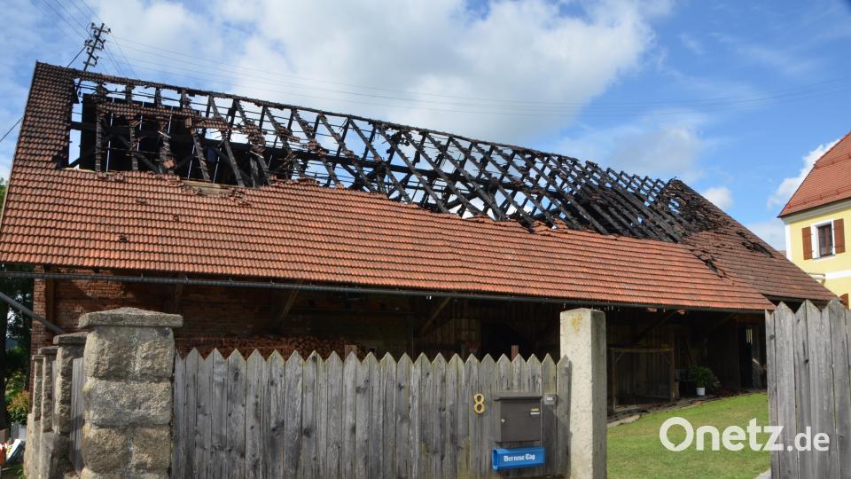 Brand in Pleystein DOB