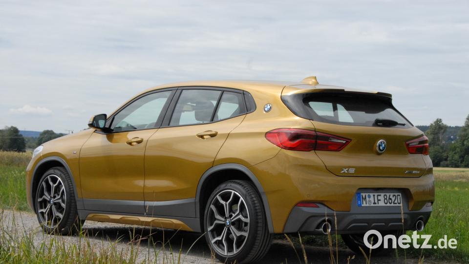 Fahrbericht BMW X2 xDrive20d Galvanic Gold Michael Ascherl