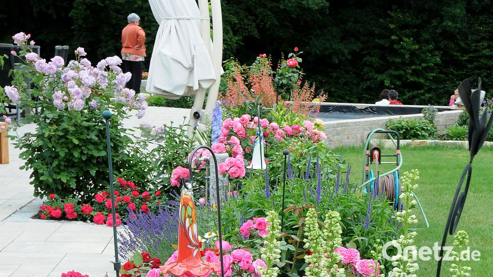 Beim Tag der offenen Gartentür öffnen am Sonntag, 24. Juni, mehrere Familien in Schwend/Birgland ihre grünen Oasen für Interessierte. Stephan Huber