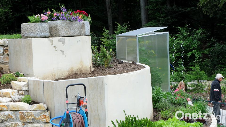 Beim Tag der offenen Gartentür öffnen am Sonntag, 24. Juni, mehrere Familien in Schwend/Birgland ihre grünen Oasen für Interessierte. Stephan Huber