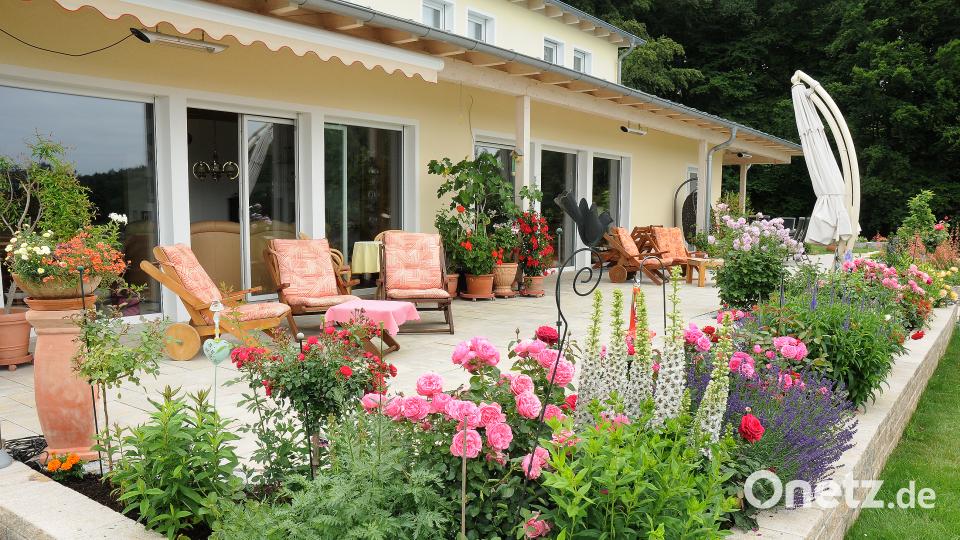 Beim Tag der offenen Gartentür öffnen am Sonntag, 24. Juni, mehrere Familien in Schwend/Birgland ihre grünen Oasen für Interessierte. Stephan Huber