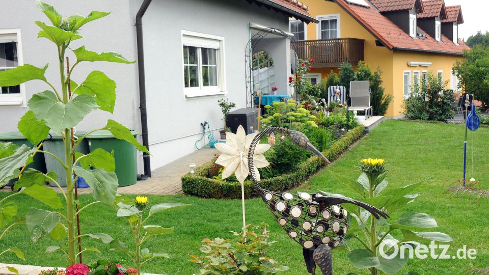 Beim Tag der offenen Gartentür öffenen am Sonntag, 24. Juni, mehrere Familien in Schwend/Birgland ihre grünen Oasen für Interessierte. Stephan Huber