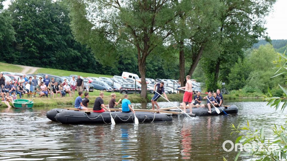 Fischerstechen in Stein twi