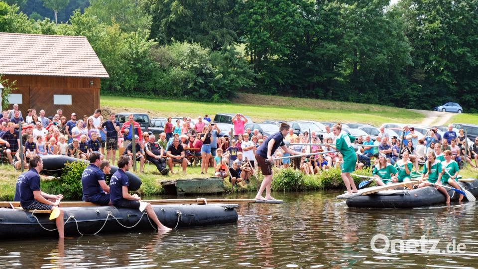 Fischerstechen in Stein twi