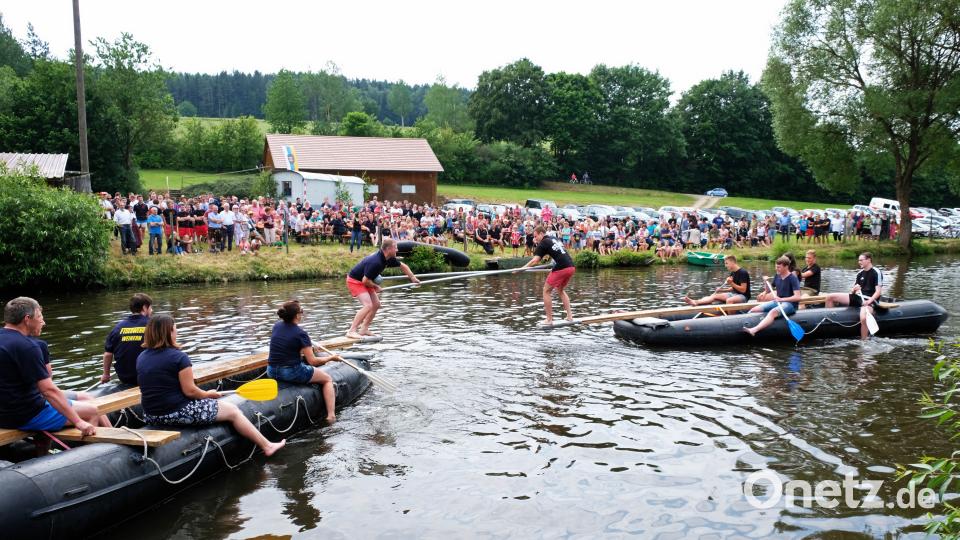 Fischerstechen in Stein twi