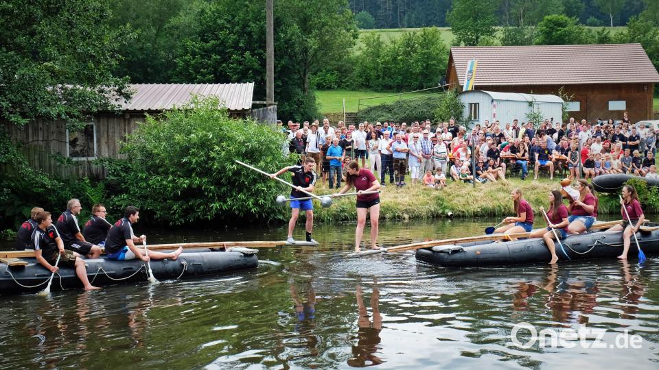Fischerstechen in Stein twi