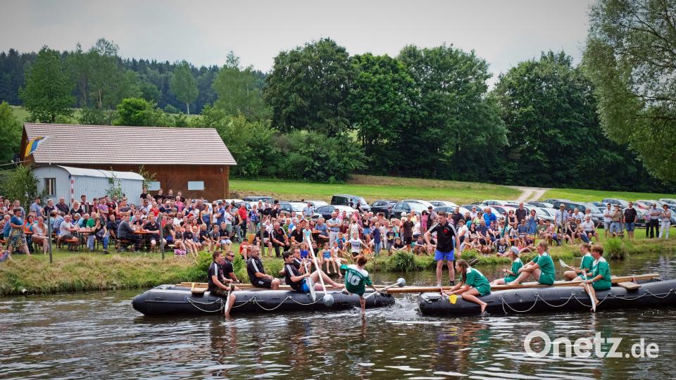 Fischerstechen in Stein twi