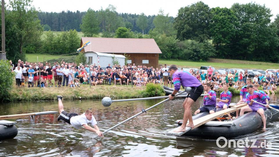 Fischerstechen in Stein twi