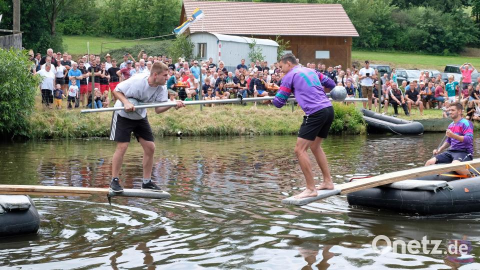 Fischerstechen in Stein twi