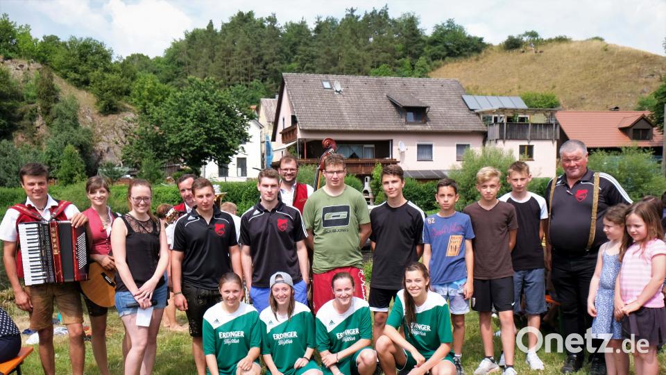 Fischerstechen in Stein twi