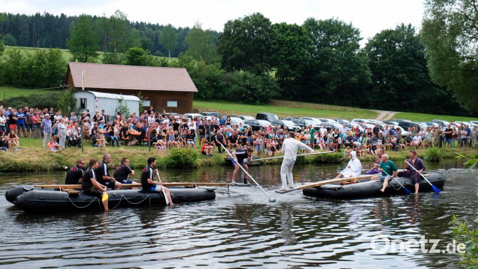 Fischerstechen in Stein twi