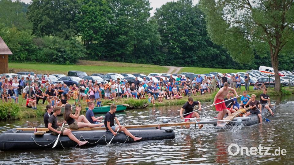 Fischerstechen in Stein twi