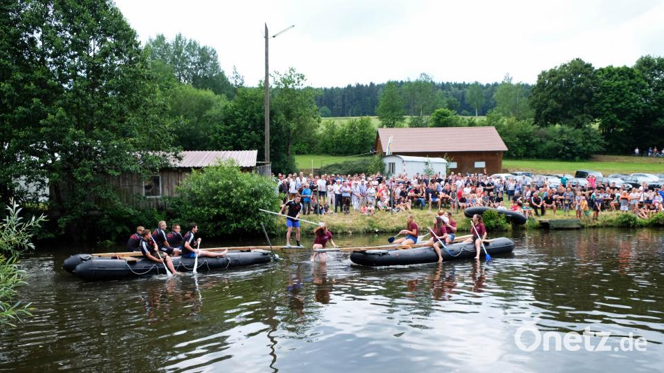 Fischerstechen in Stein twi