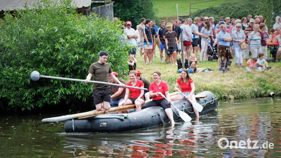 Fischerstechen in Stein twi