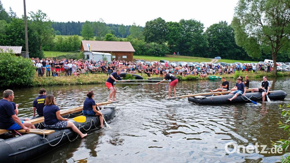Fischerstechen in Stein twi
