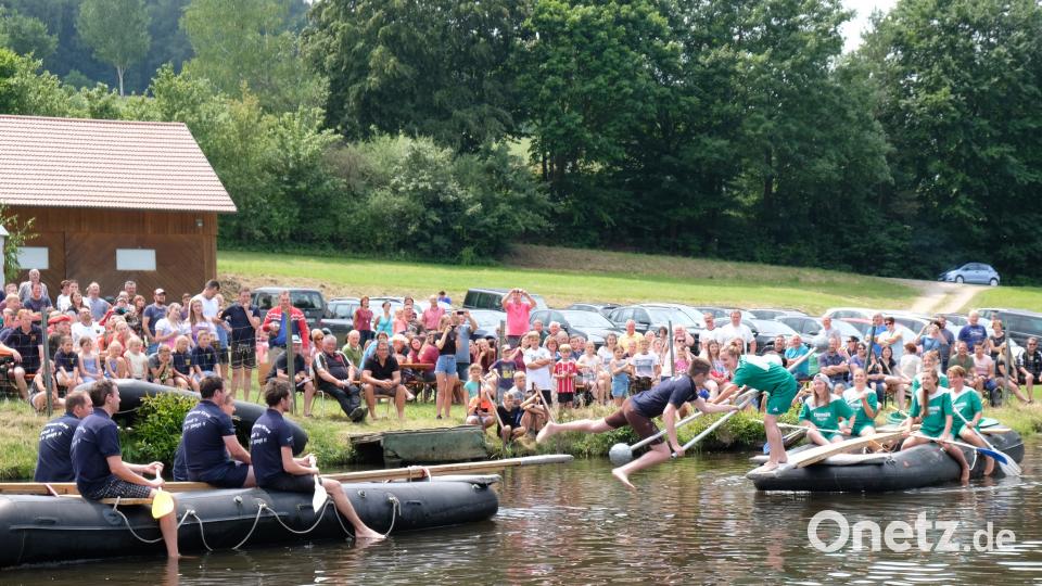 Fischerstechen in Stein twi