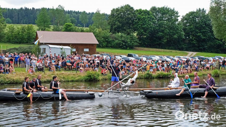 Fischerstechen in Stein twi
