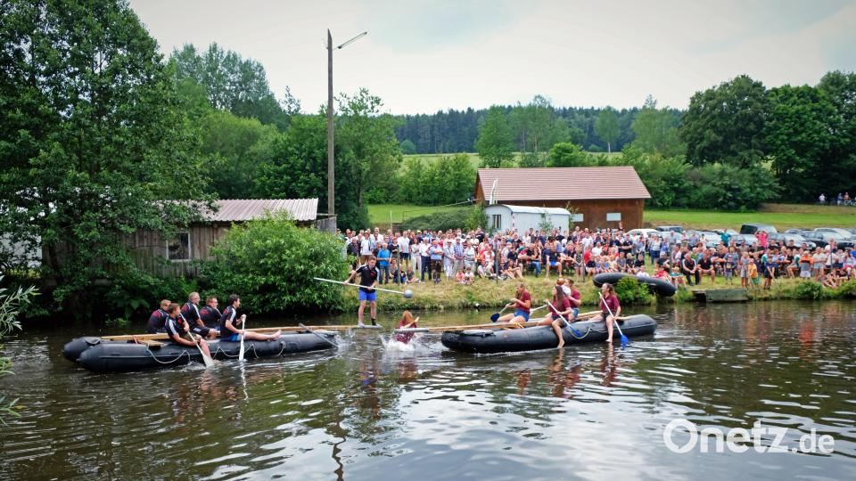 Fischerstechen in Stein twi