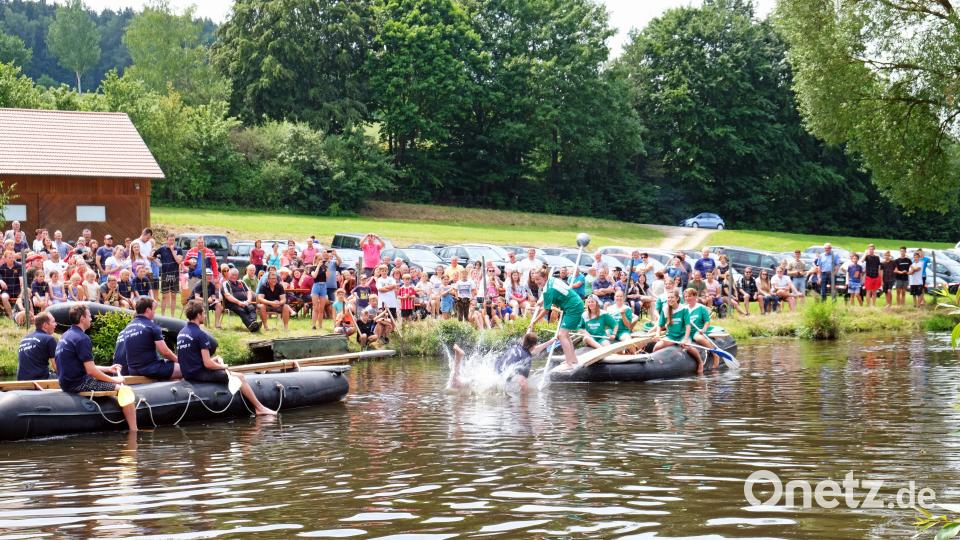 Fischerstechen in Stein twi