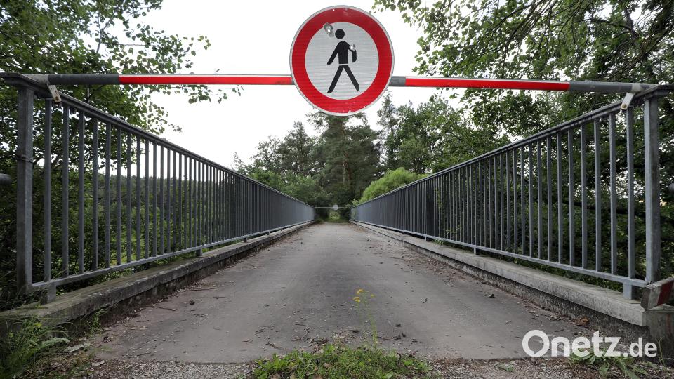 Die Brücke über das Haager Tal wird auch in absehbarer Zeit nicht saniert werden. Wolfgang Steinbacher