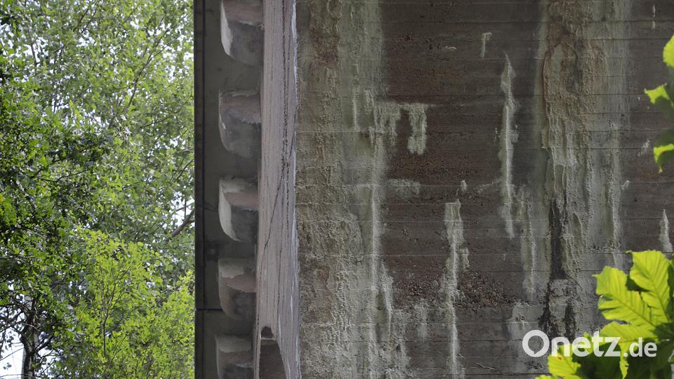 Die Brücke über das Haager Tal wird auch in absehbarer Zeit nicht saniert werden. Wolfgang Steinbacher