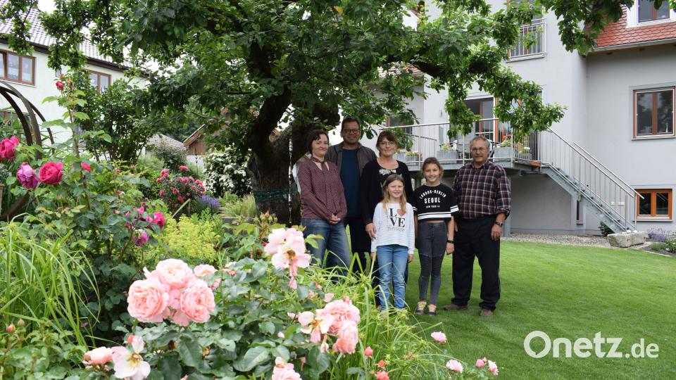 Die Familie Benkner stellt ihren Privatgarten beim Tag der offenen Gartentüre 2018 zum ersten Mal zur Verfügung Schulze, Lena
