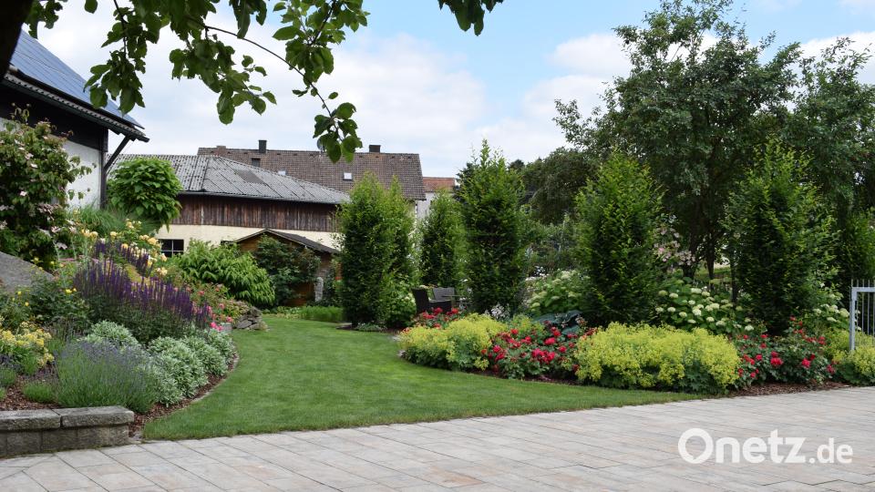 Die Familie Benkner stellt ihren Privatgarten beim Tag der offenen Gartentüre 2018 zum ersten Mal zur Verfügung Schulze, Lena