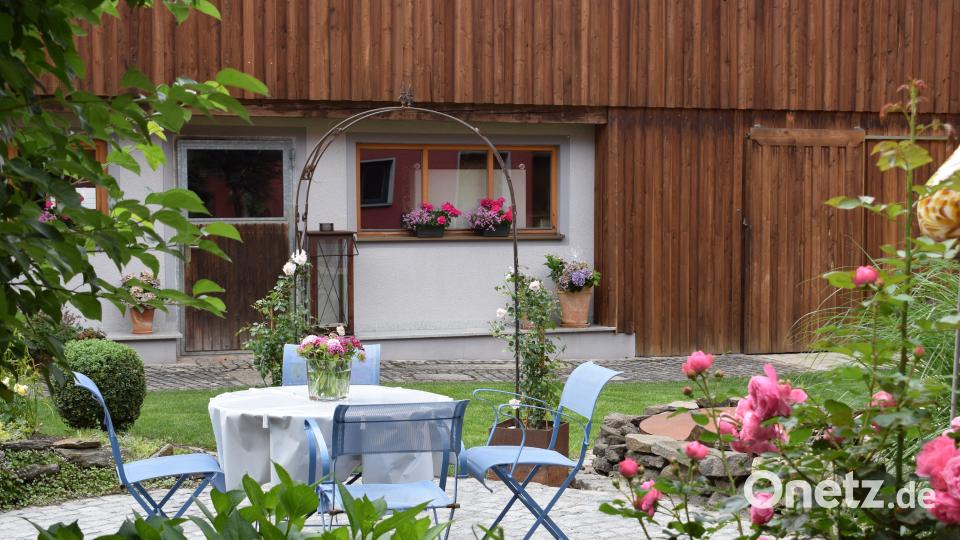 Die Familie Benkner stellt ihren Privatgarten beim Tag der offenen Gartentüre 2018 zum ersten Mal zur Verfügung Schulze, Lena