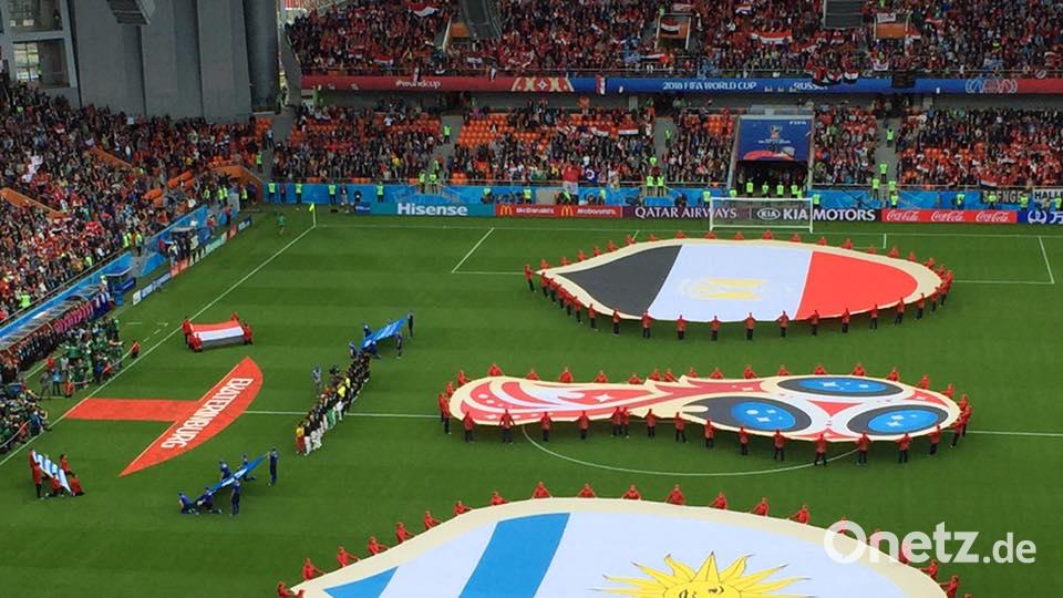 Der Gärmersdorfer Christoph Hahn ist zur Zeit bei der WM in Russland exb