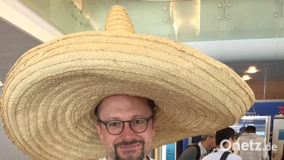 Der Gärmersdorfer Christoph Hahn ist zur Zeit bei der WM in Russland exb