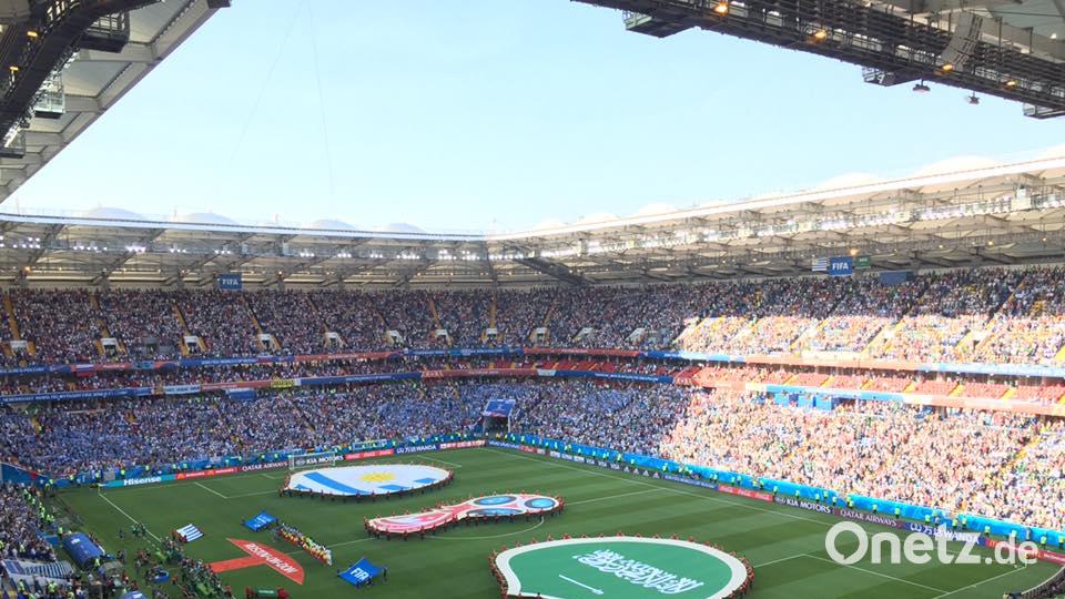 Der Gärmersdorfer Christoph Hahn ist zur Zeit bei der WM in Russland exb