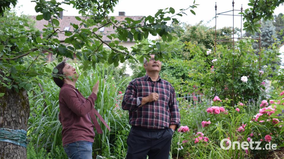 Die Familie Benkner stellt ihren Privatgarten beim Tag der offenen Gartentüre 2018 zum ersten Mal zur Verfügung Schulze, Lena