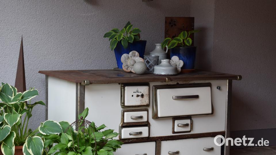 Die Familie Benkner stellt ihren Privatgarten beim Tag der offenen Gartentüre 2018 zum ersten Mal zur Verfügung Schulze, Lena