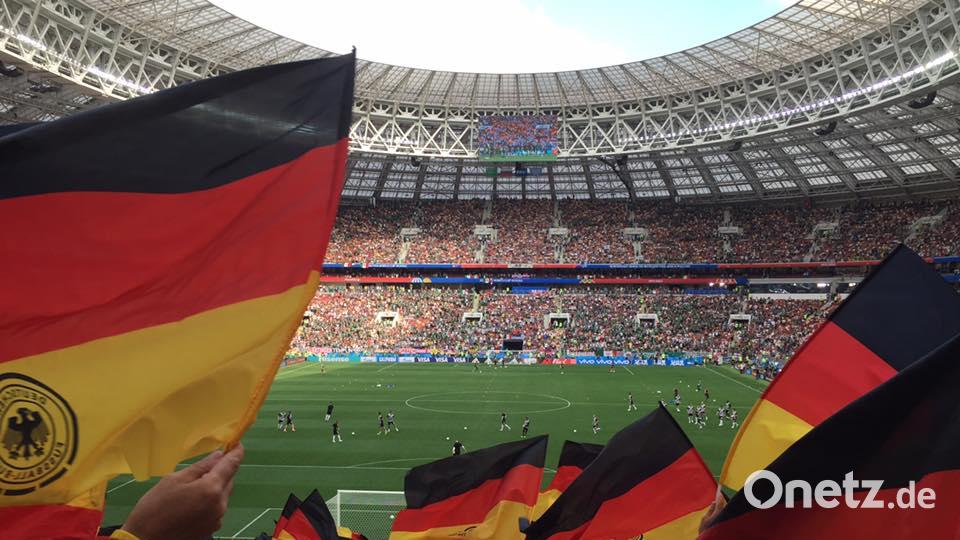 Der Gärmersdorfer Christoph Hahn ist zur Zeit bei der WM in Russland exb