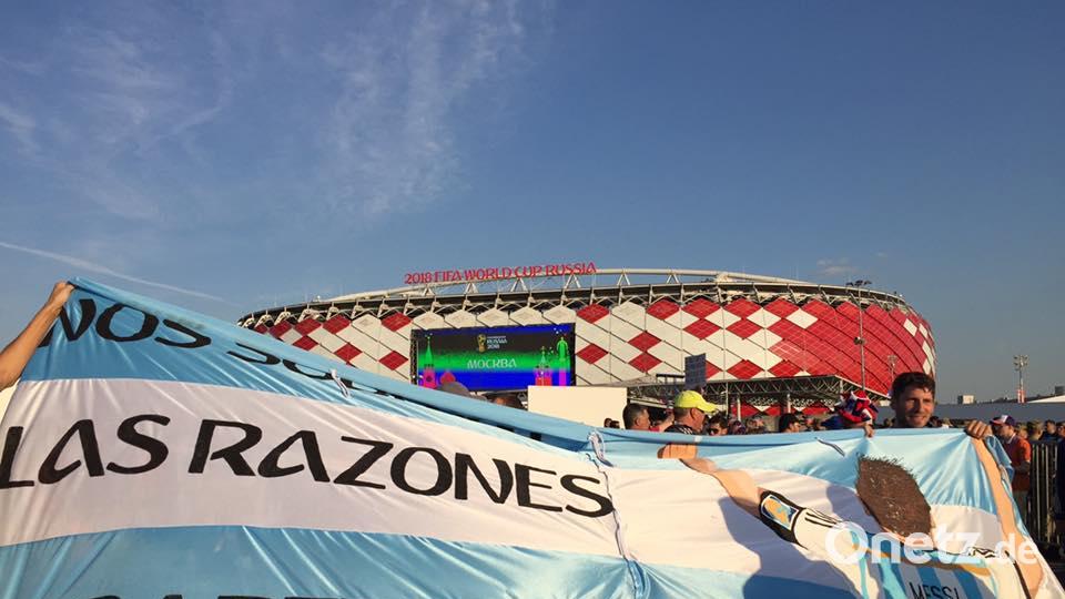 Der Gärmersdorfer Christoph Hahn ist zur Zeit bei der WM in Russland exb