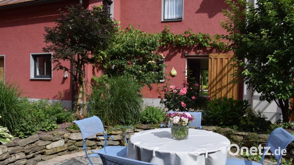 Die Familie Benkner stellt ihren Privatgarten beim Tag der offenen Gartentüre 2018 zum ersten Mal zur Verfügung Schulze, Lena