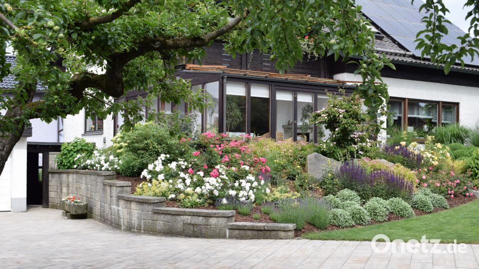 Die Familie Benkner stellt ihren Privatgarten beim Tag der offenen Gartentüre 2018 zum ersten Mal zur Verfügung Schulze, Lena