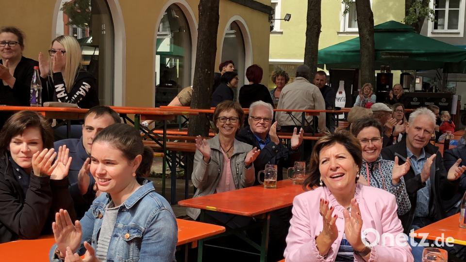 Eindrücke vom Bürgerfest 2018 in Weiden Karin Wilck