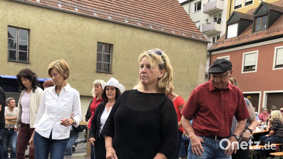 Eindrücke vom Bürgerfest am Sonntagnachmittag Karin Wilck