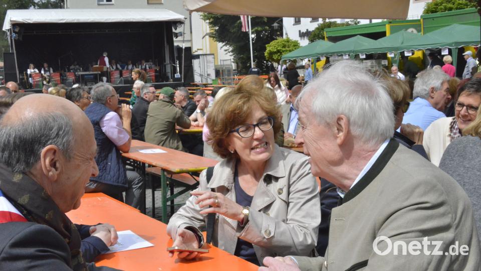 Eindrücke vom Bürgerfest 2018 in Weiden Karin Wilck