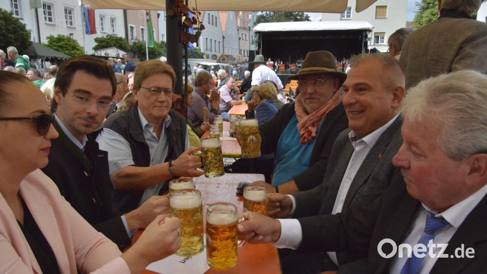 Eindrücke vom Bürgerfest 2018 in Weiden Karin Wilck