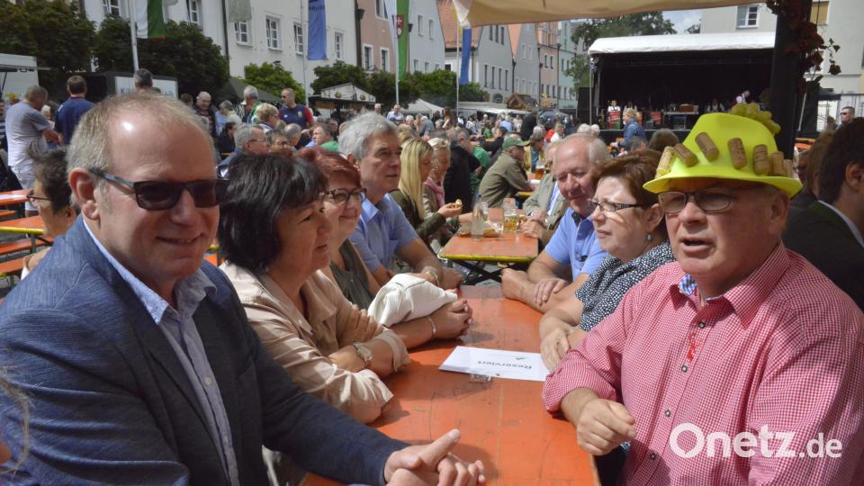 Eindrücke vom Bürgerfest 2018 in Weiden Karin Wilck